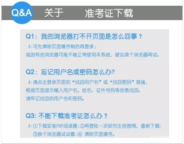 【备考小贴士】2017管理类联考准考证打印步骤图解