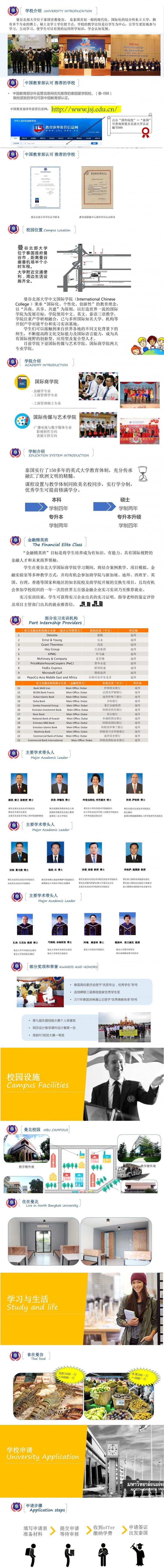 泰国曼谷北部大学2018招生报名中(图2)