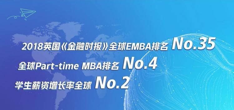 IMBA2.0 | 港大-复旦IMBA2019招生发布(图1)